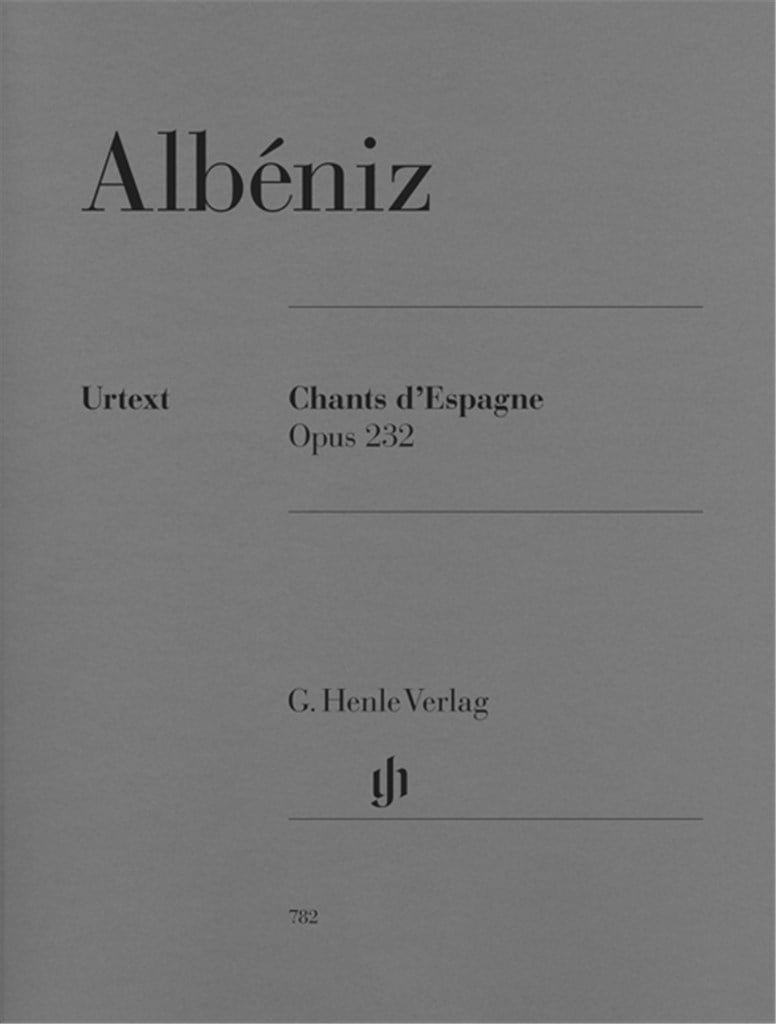 Chants D'Espagne Opus 232